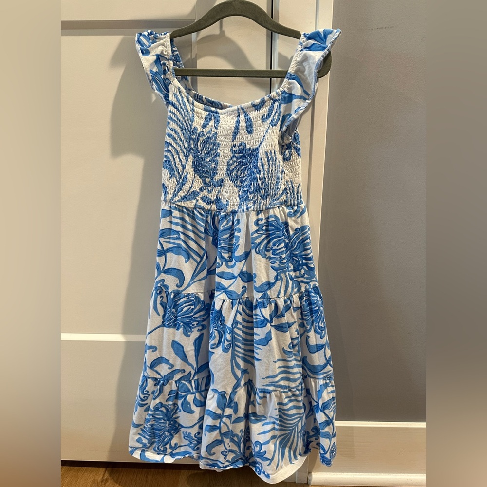 Lilly Pulitzer Girls Mini Jilly Midi Dress